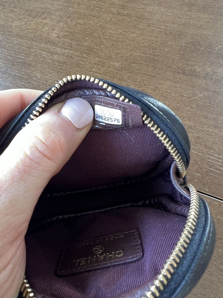 Chanel Portafogli: Chanel Coin Purse Schwarz Lammleder – Nuovo (secondo la descrizione) da St. Gallen venduto da sih_2z86 5