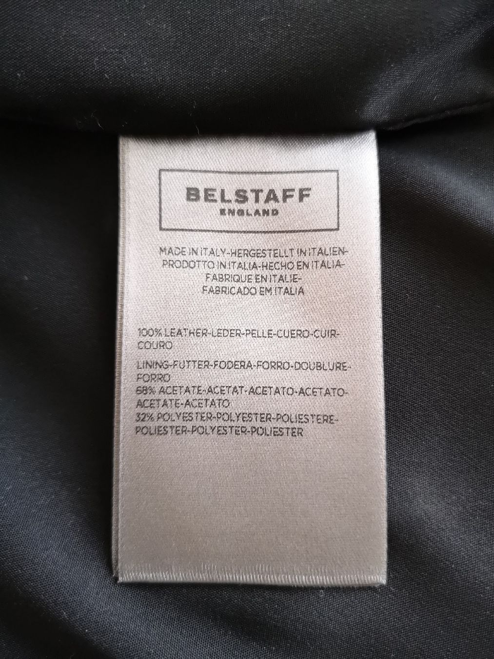 Belstaff Giacche: Damenlederjacke rot Belstaff – Nuovo (secondo la descrizione) da Schaffhausen venduto da Captancemo 6