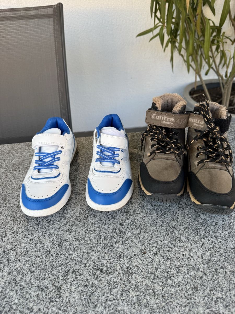 Schuhe für Jungen: Kinder Schuhe, Gr.30, Winterboots und Turnschuhe – Gebraucht aus Oftringen von Makeq