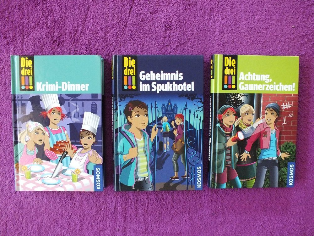 Die Drei !!! Bücher 3er Set | Kaufen Auf Ricardo