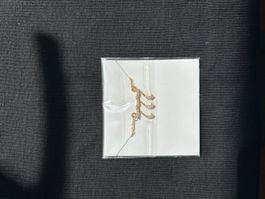 777 Angelnumber Necklace Gold