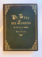 Buch De L'Art des Jardins