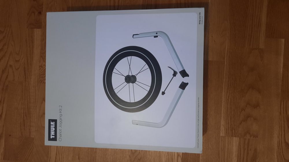 Kit De Fermeture Rapide Thule Chariot Jogging – Pièce Détachée Th40105364, Adulte Unisexe