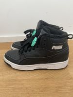 Puma Winter Sneaker Schwarz Gr. 36 warm gefüttert 