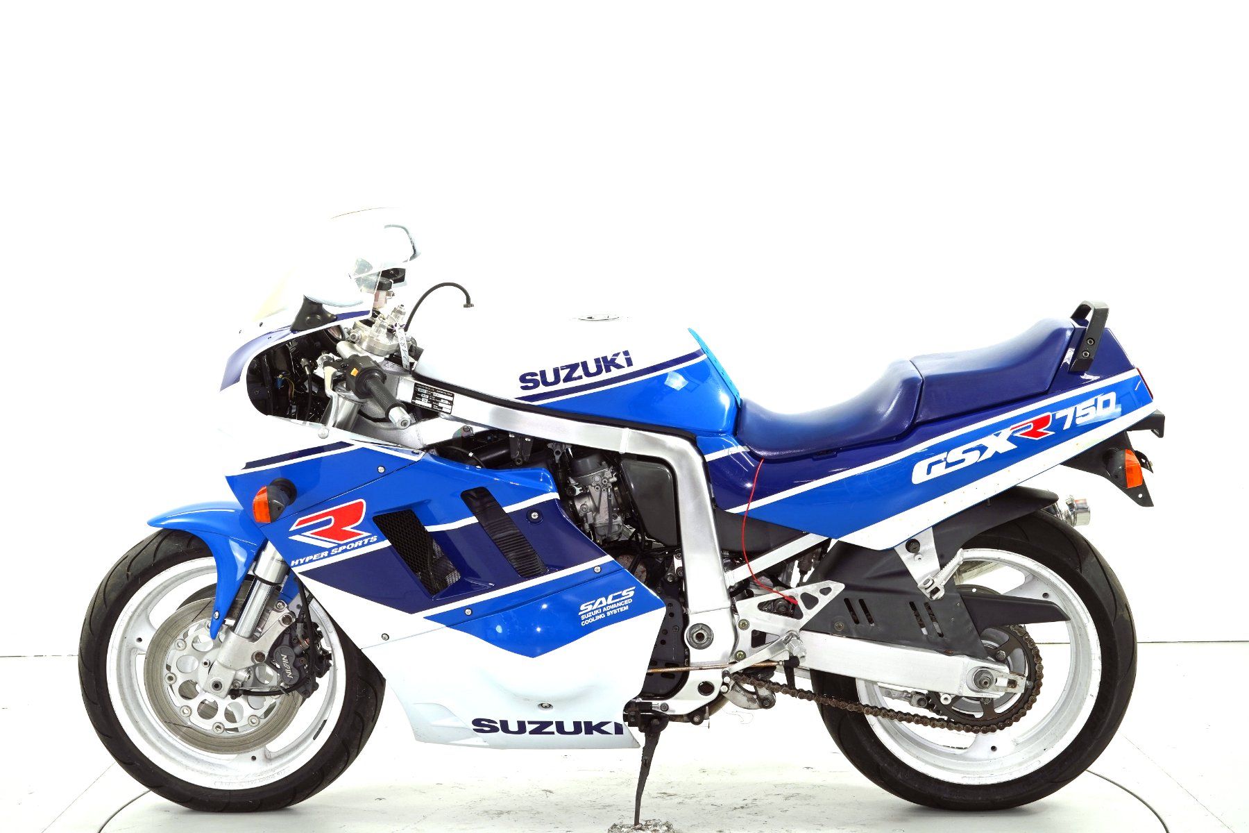 Suzuki Route: Suzuki GSX-R 750 – D'occasion à Winterthur par MCW 1