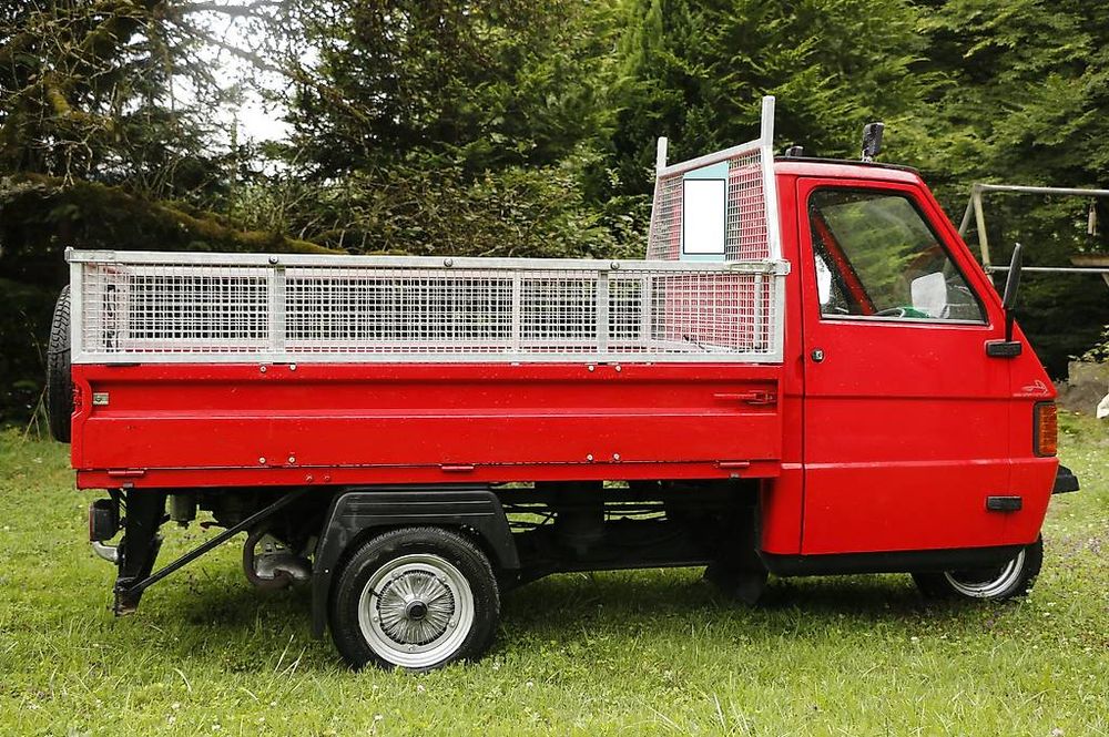 703 Benzina Ape Piaggio 703 703 Diesel Ape Tm Usata Motore - Main Image