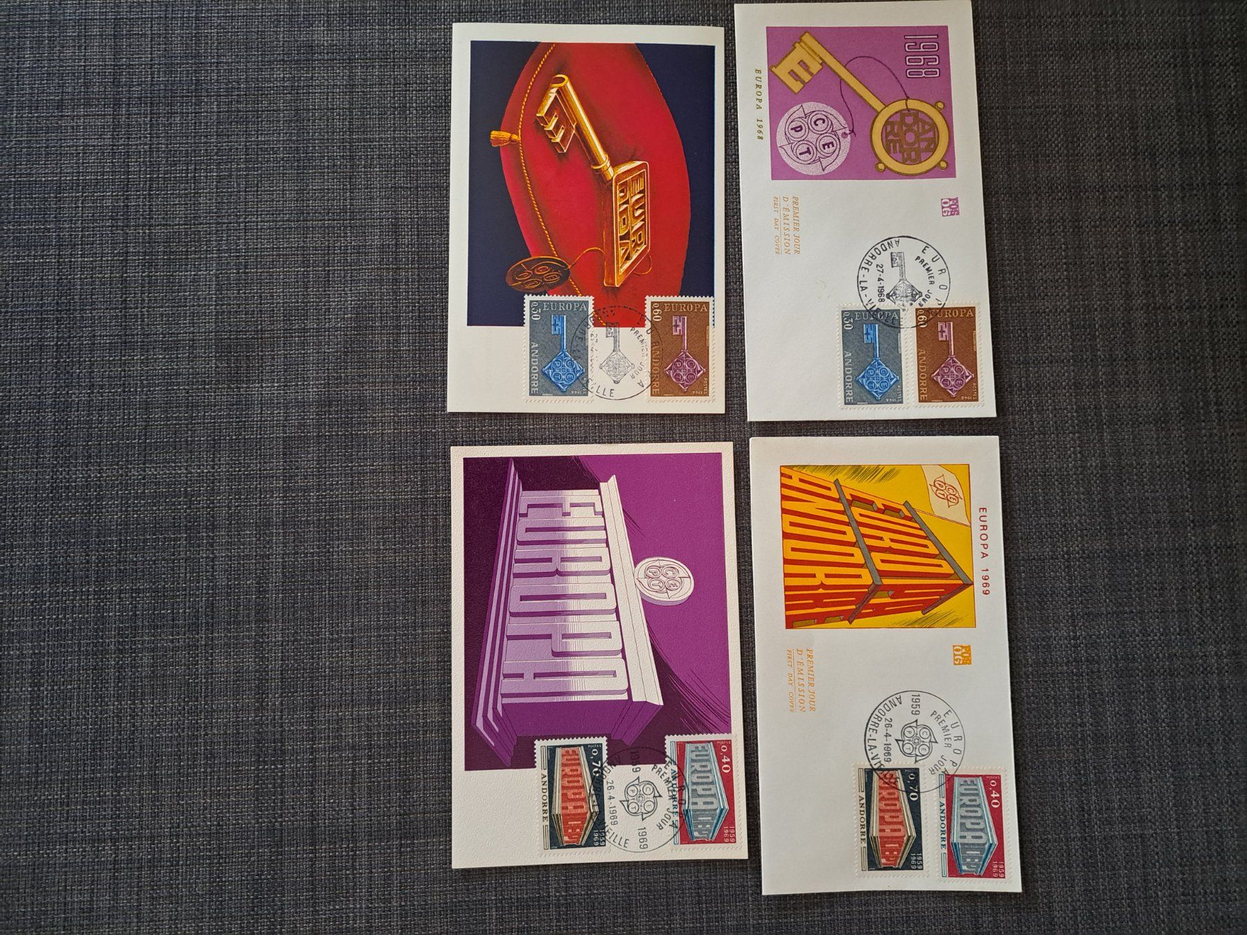 Alle Briefmarken: Philatelie – Neu (gemäss Beschreibung) aus Wettingen von geo_7yn7