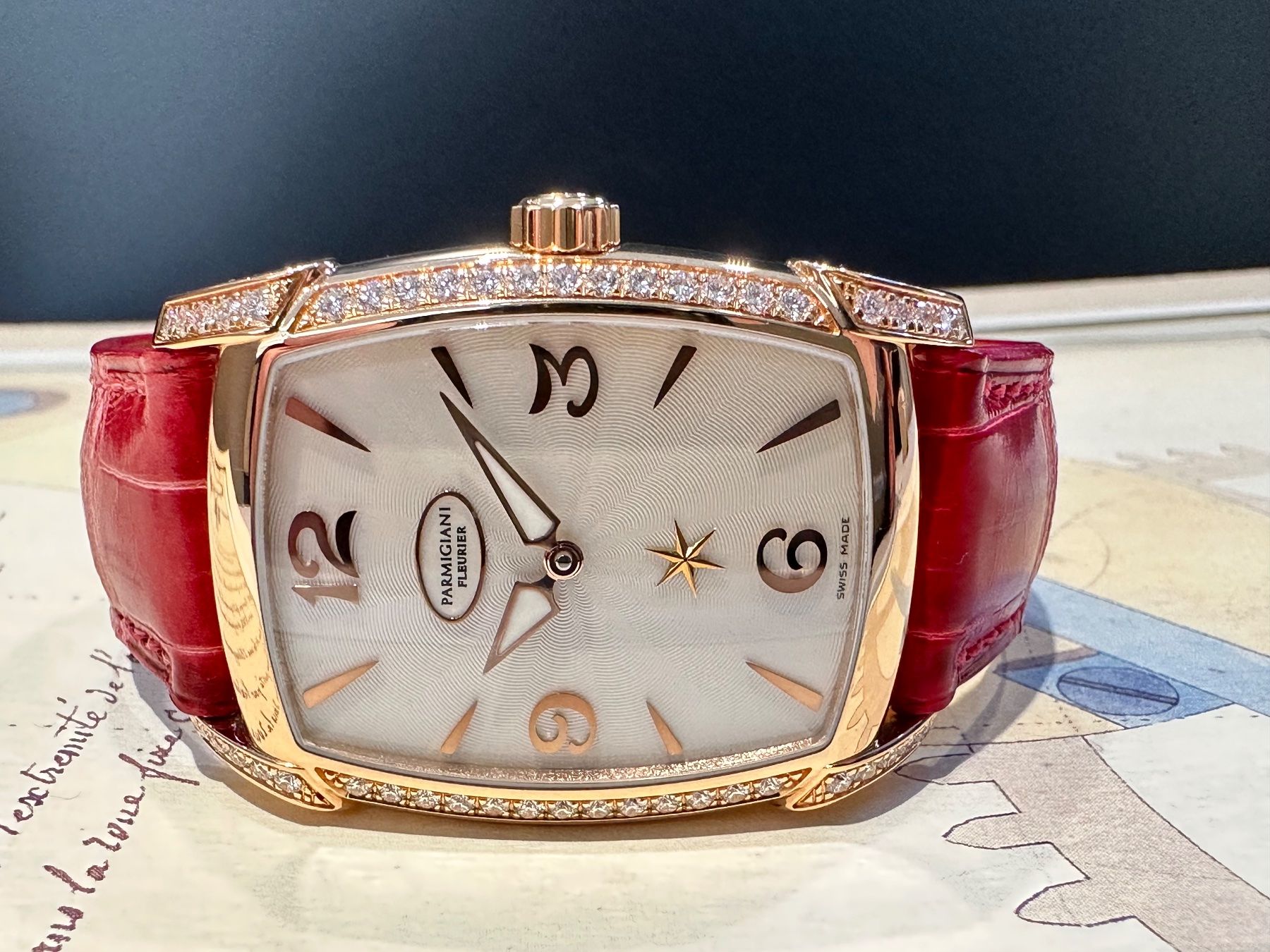 Parmigiani Fleurier Orologi: Parmigiani Kalpagraph Rosegold – Nuovo e nell'imballaggio originale da Zermatt venduto da Schindler_Zermatt