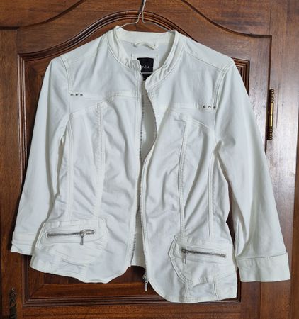 weisse Sommerjacke von Bonita Grösse 38