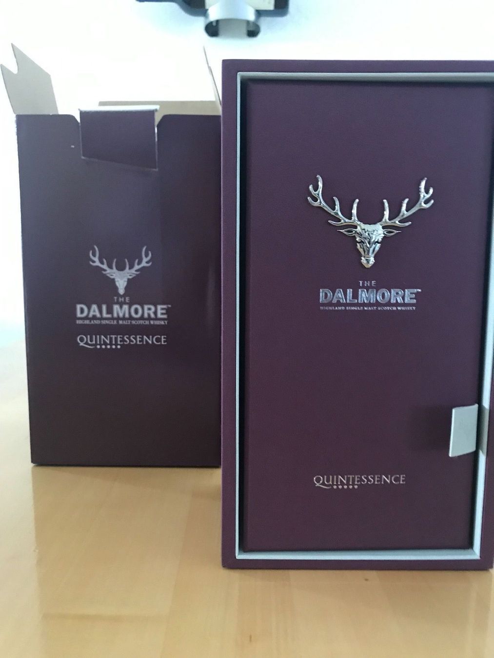 Dalmore Bevande alcoliche: Dalmore Quintessence – Nuovo e nell'imballaggio originale da Gossau SG venduto da Tinu1972.