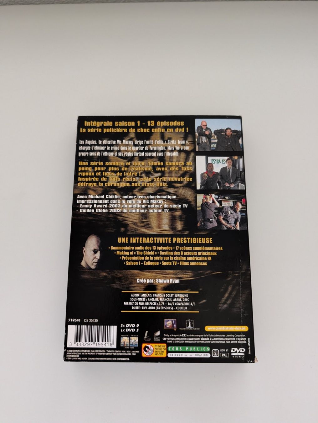 Tutti i DVDs: The Shield, saison 1 – Nuovo (secondo la descrizione) da Echallens venduto da michllbis 1