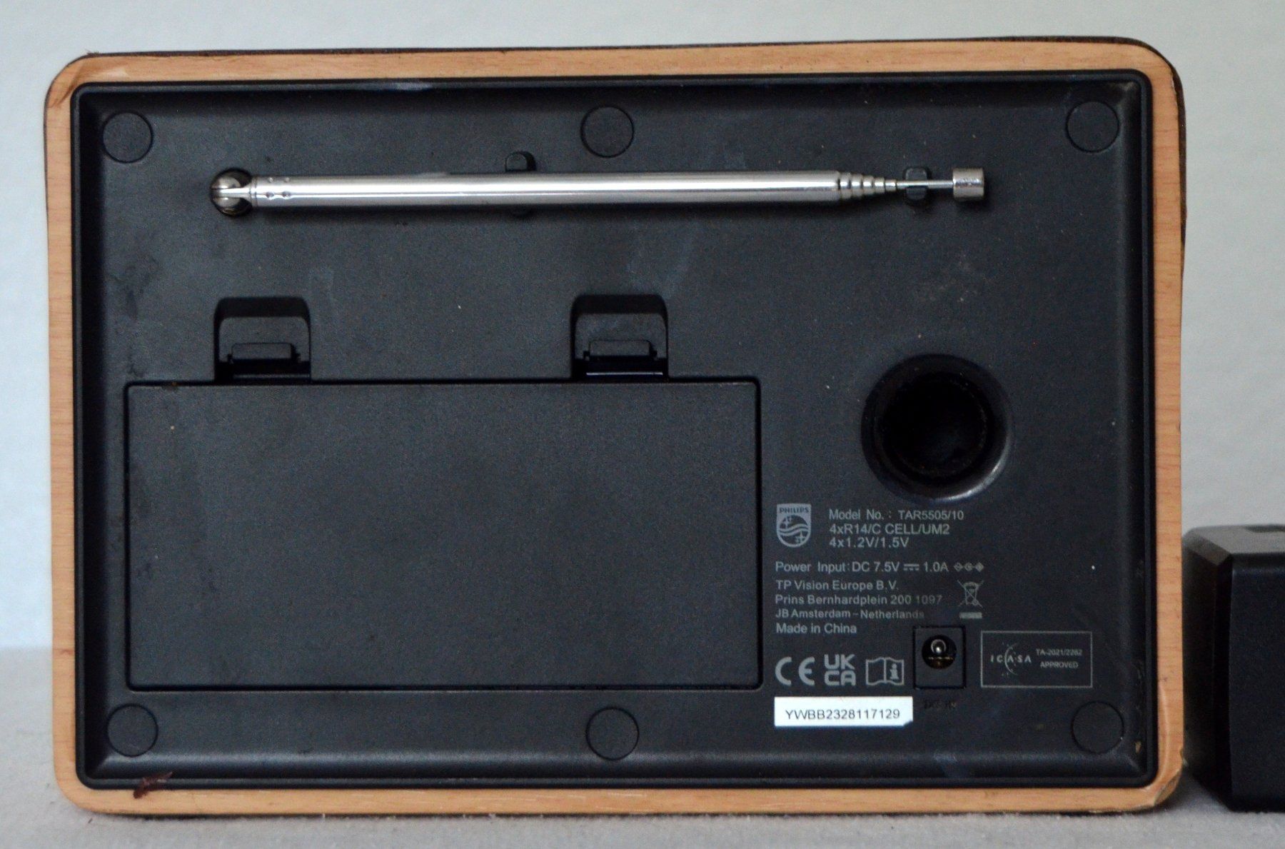 Philips Radios: Radio Philips TAR5505/10 DAB + Bluetooth – Gebraucht aus Collonges von arashee 3