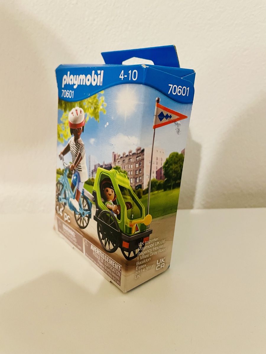 Playmobil Spielzeuge: Playmobil Fahrradfahrer – Neu (gemäss Beschreibung) aus Chur von Tsambiko 1
