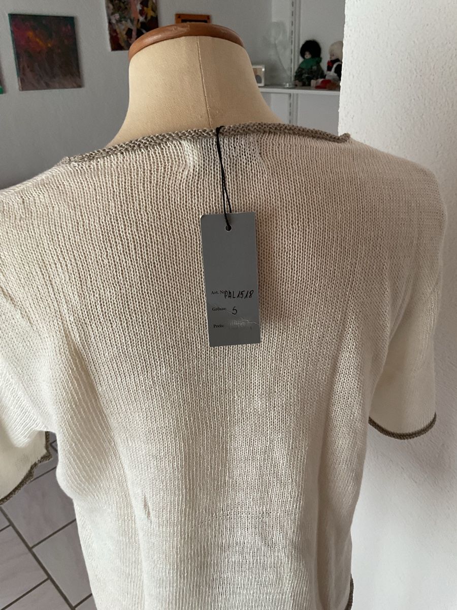Maglioni & Felpe: Kurz Arm Pullover 30% Cotton/70%Linen   Linara – Nuovo (secondo la descrizione) da Wil ZH venduto da RiccardaWegmann 2