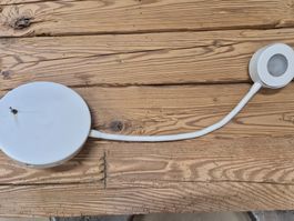 LED Leselampe weiss mit USB