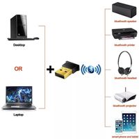 Maus Tastatur USB Bluetooth 5.4 Adapter PC Laptop