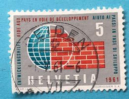 Nr.375 Stempel Reiden 1961   