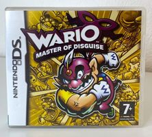 Wario Master of Disguise Nintendo DS