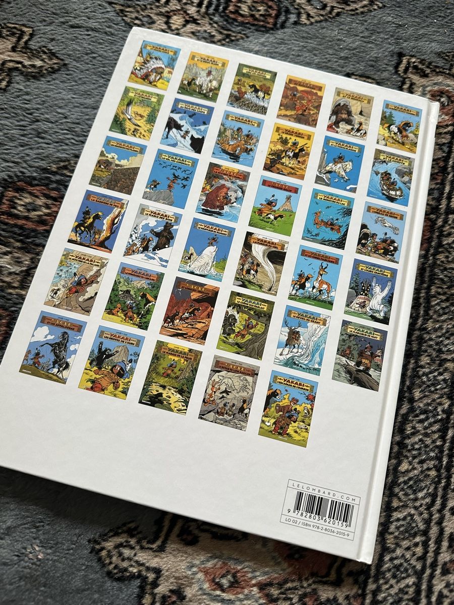 Fumetti: YAKARI ET GRAND AIGLE – Usato da Uster venduto da bek_v2ct 8