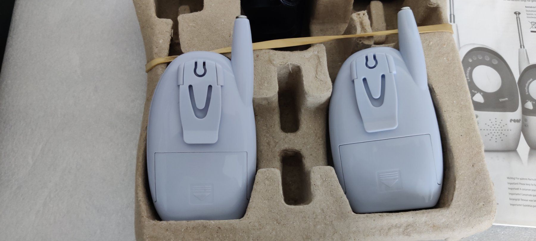 Reer Babyphone: Babyphone RIGI FD-2800VA, reer – Usato da Zürich venduto da sendbad 2