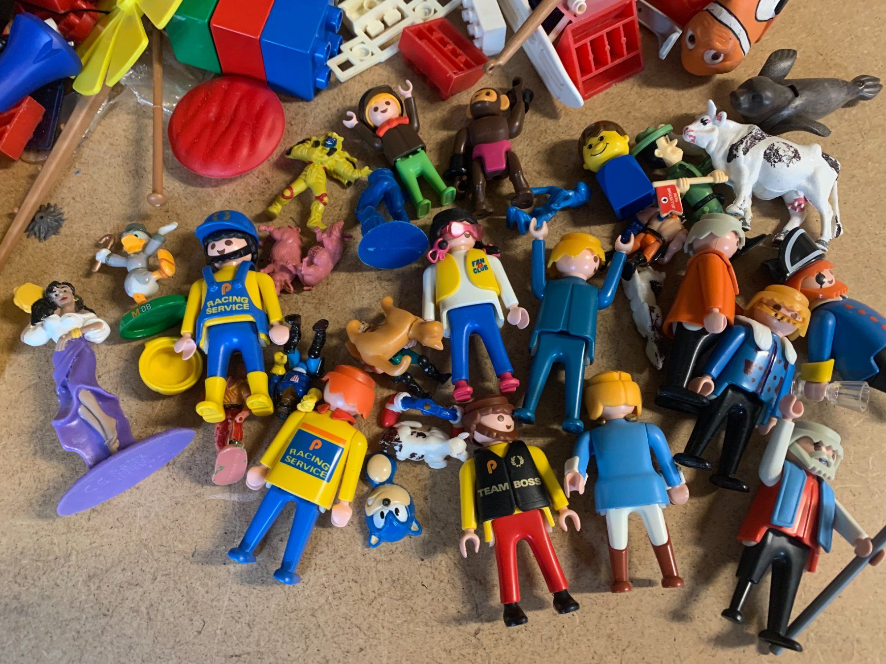 Lego Spielzeuge: Konvolut Lego/Playmobil/Figuren – Gebraucht aus Fislisbach von chili2006 1