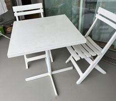 Balkontisch weiss
