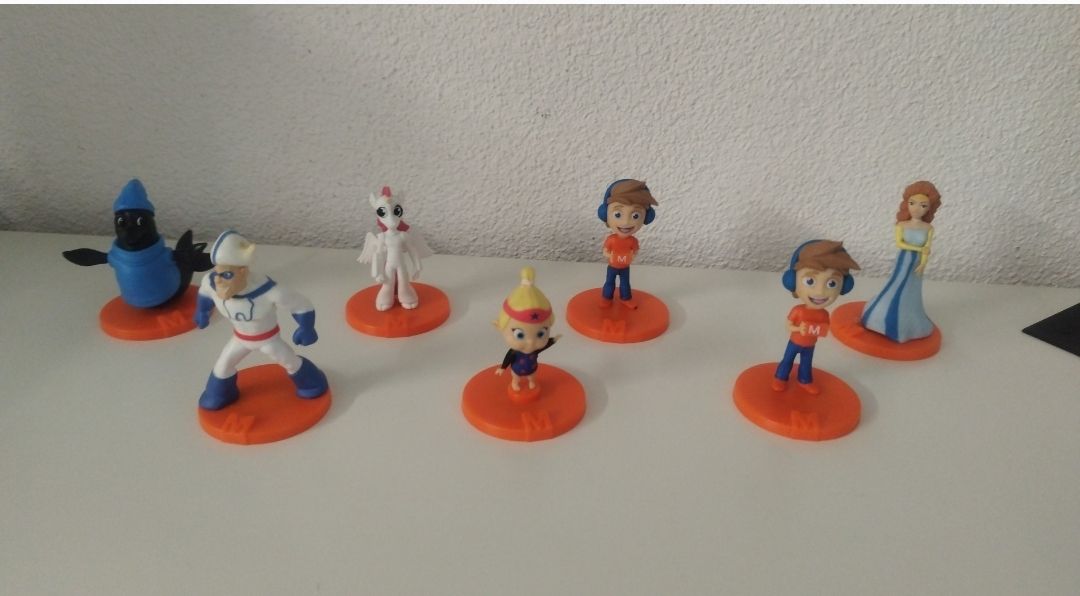 Migros Carte collezionabili: Migros Story Figuren – Usato da Oensingen venduto da mamma86