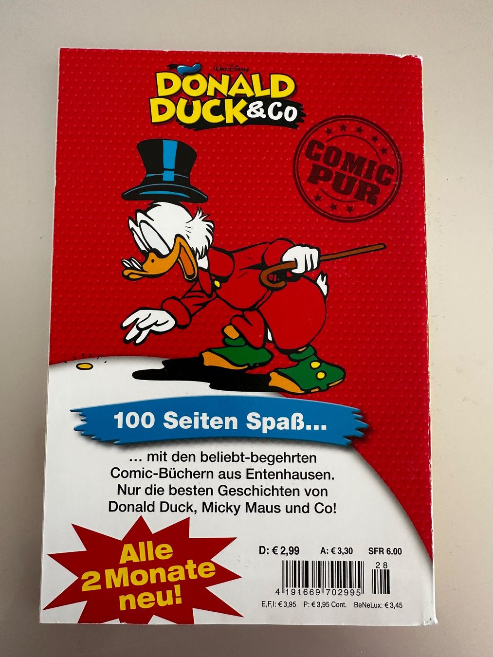 Fumetti: Donald Duck & Co, Nr. 28 – Usato da Zürich venduto da karsumpel11 1