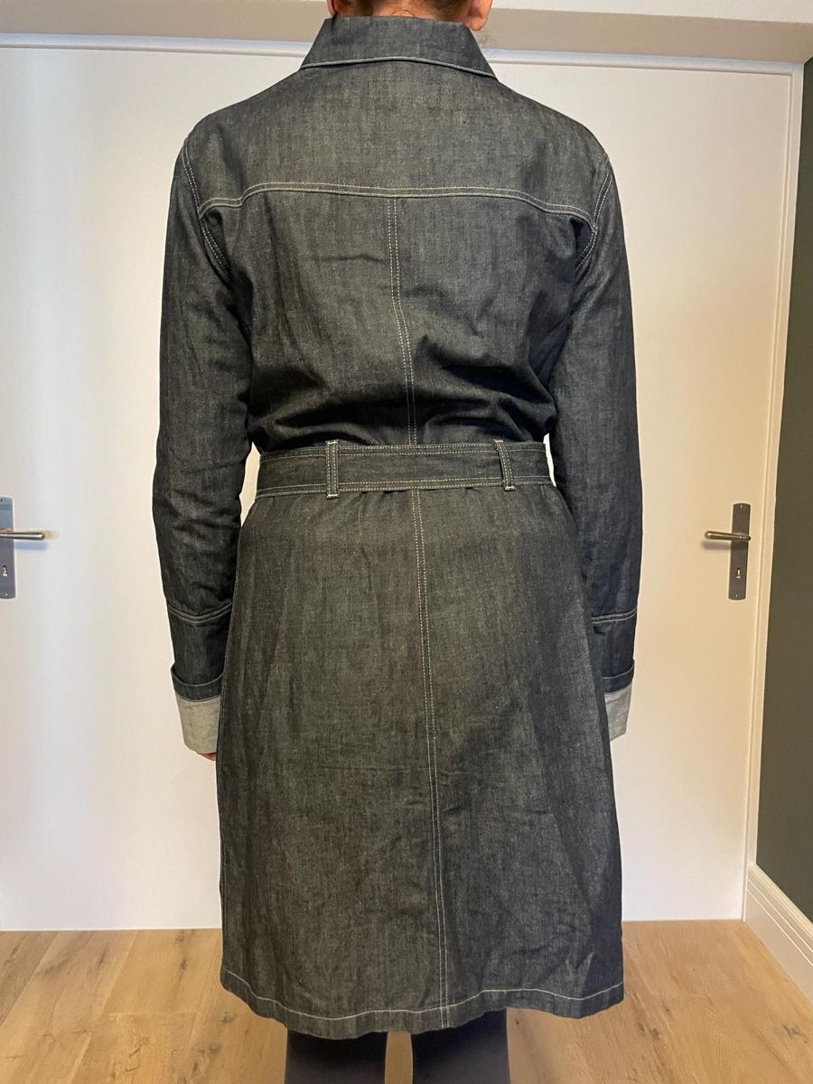 Cappotti: Denim Jeans Mantel oder Kleid L – Usato da Siebnen venduto da Starlauf 3
