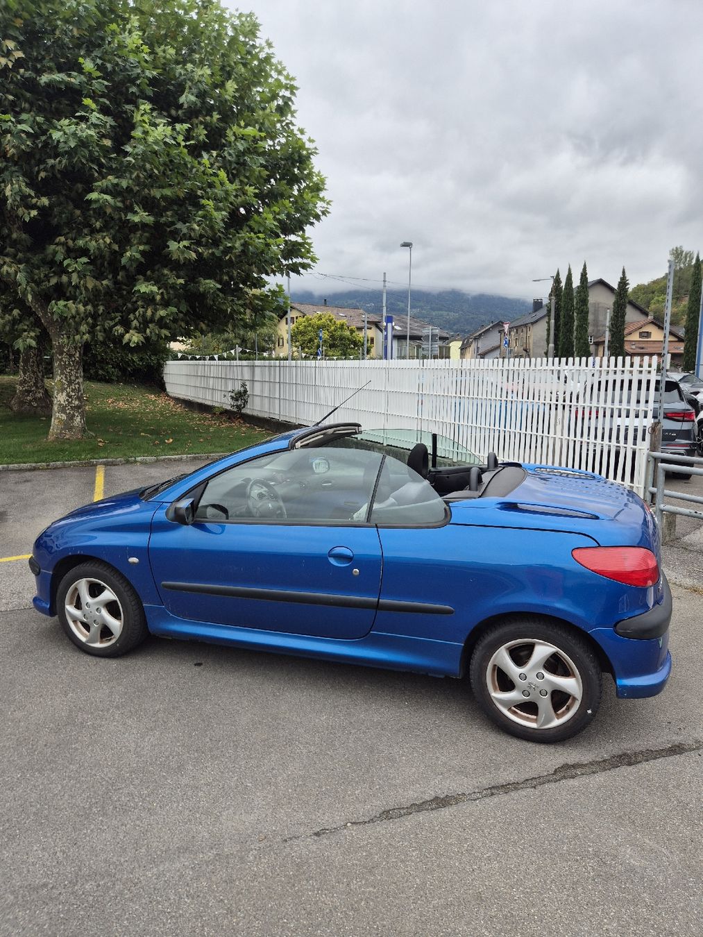 Peugeot Autos: Peugeot 206 CC – D'occasion à Collombey par dio_r5kh 1