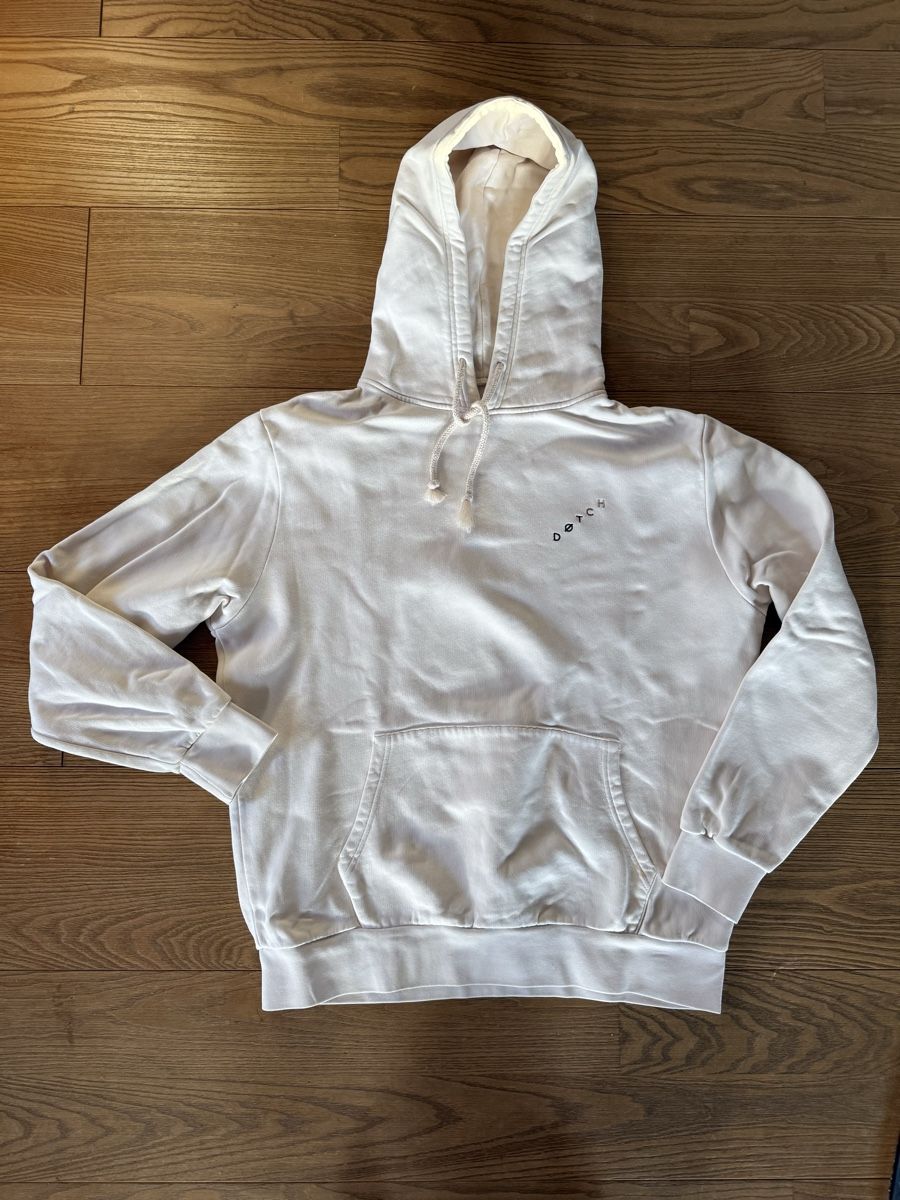 Maglioni & Felpe: Dotch Studios Hoodie, Eierschale, Top Zustand, Grösse M – Usato da Davos Dorf venduto da tati015