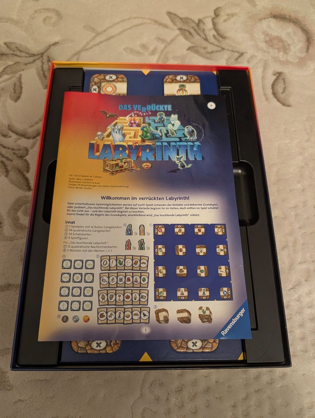 Ravensburger Giochi: Das verrückte Labyrinth - Special Edition – Usato da Zürich venduto da x.25 2