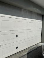 Garagentor mit Antrieb Turbo 75 gut erhalten
