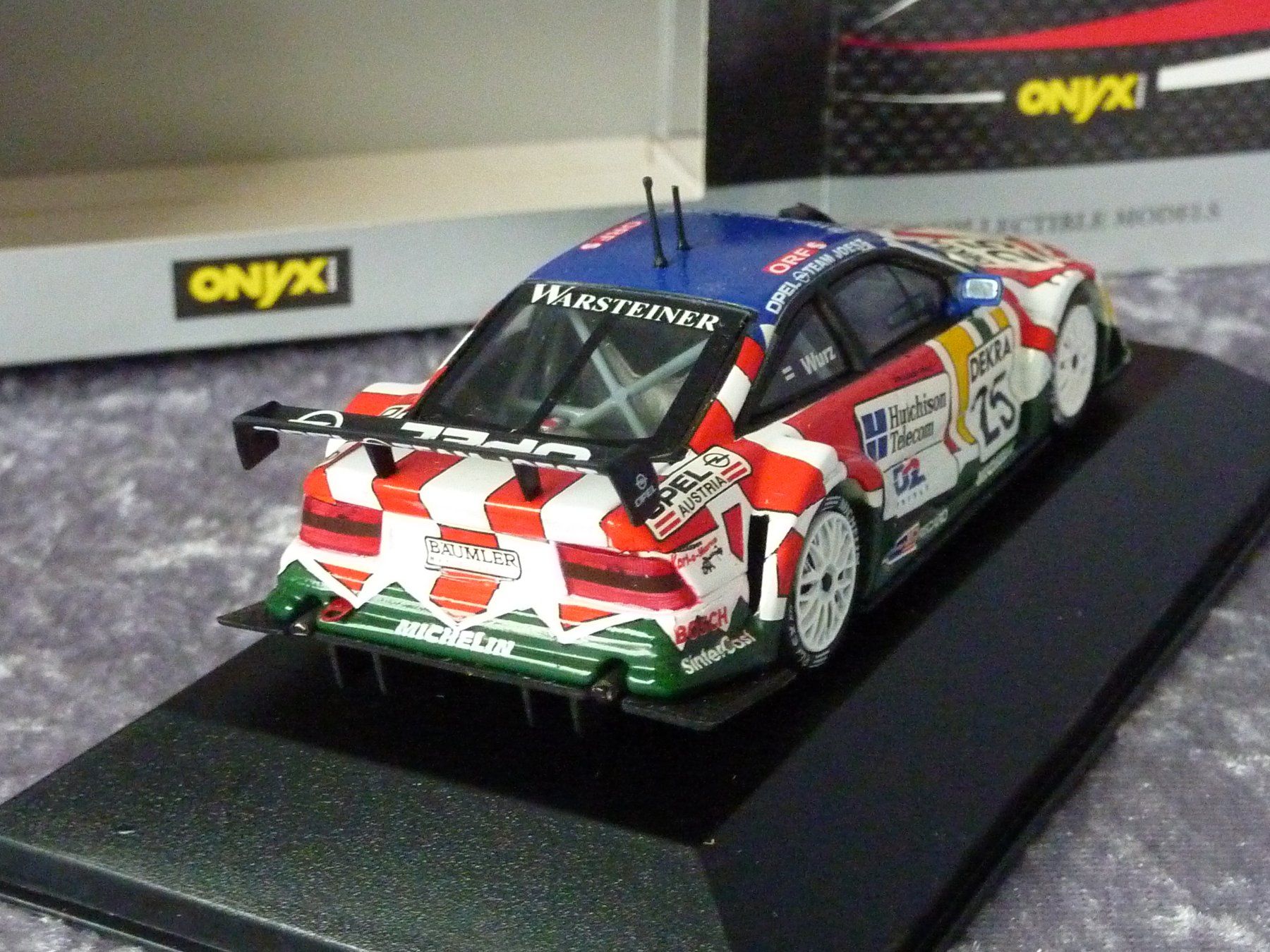 Onyx Modellautos: Opel Caibra V6 ITC'96 1:43 – Neu (gemäss Beschreibung) aus Dürrenäsch von modellautos4you 3