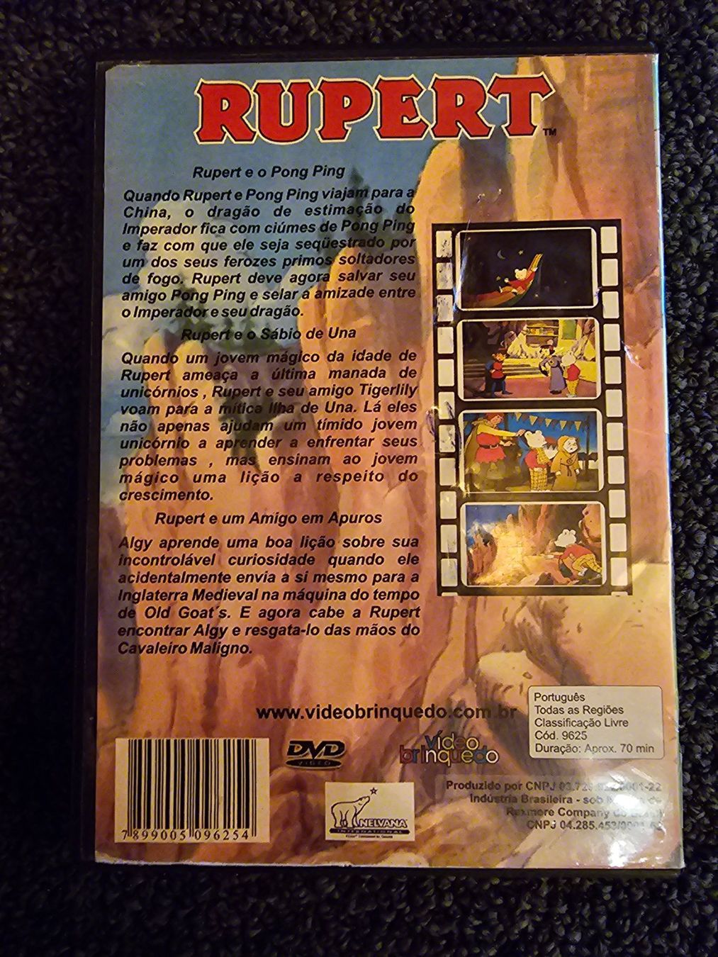 Tutti i DVDs: RUPERT (14209) – Usato da Ruswil venduto da jan_bxl5 1