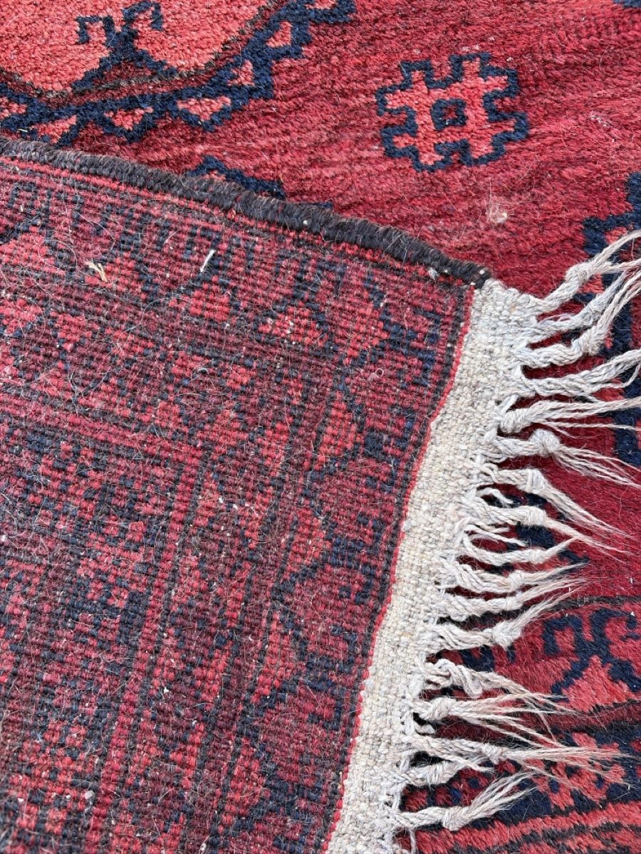Teppiche: Afgan Teppich rot  – Gebraucht aus Wängi von Tesimo 5