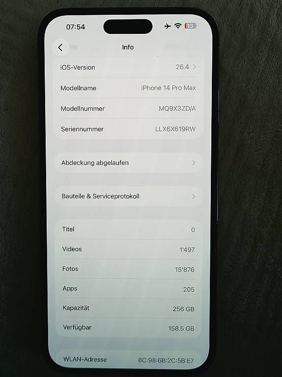 Handys / Smartphones: Iphone 14 Pro Max – Gebraucht aus Herznach von _minions 3