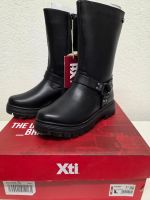 Xti Kids Stiefel Mädchen SCHWARZ NEU Gr. 33