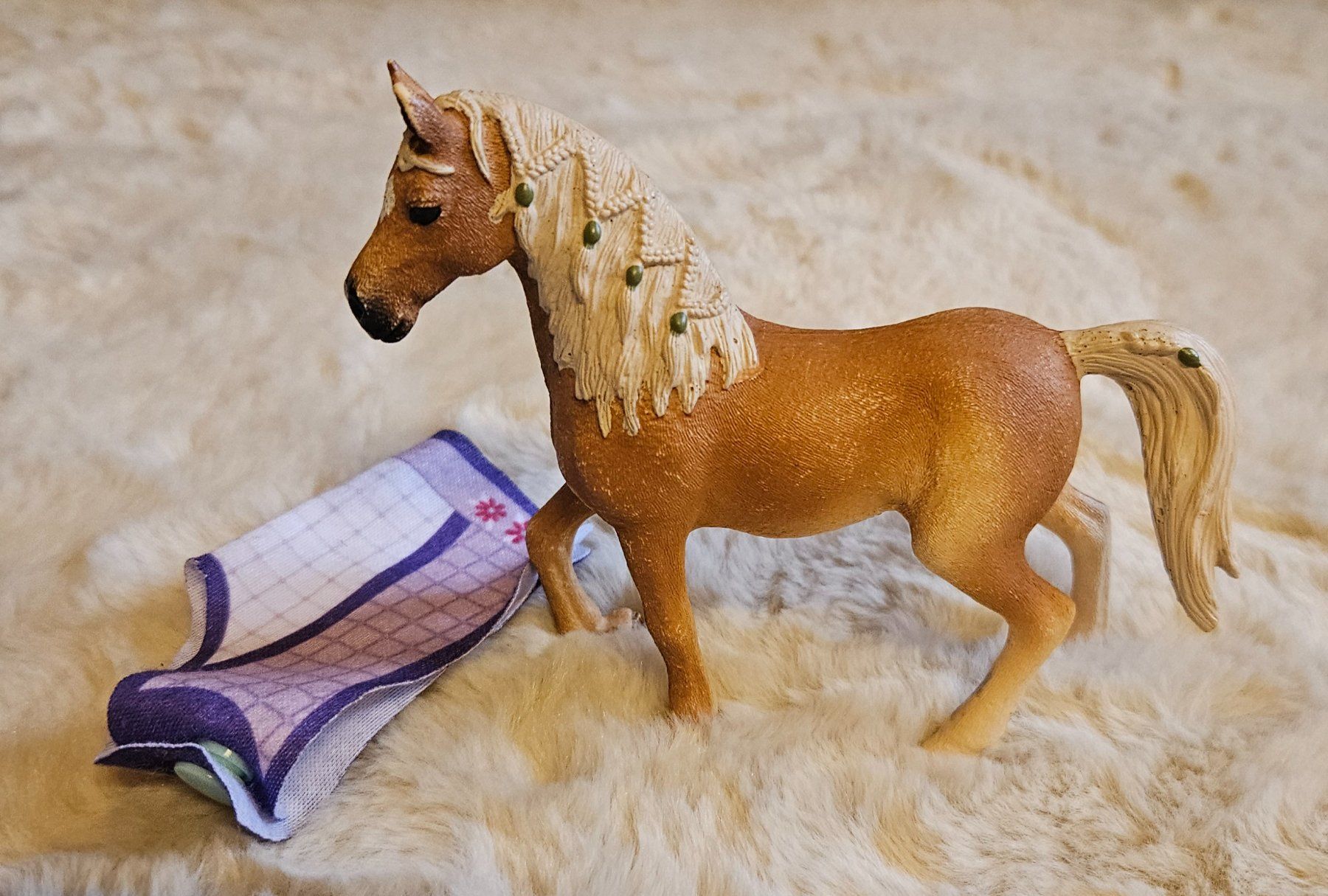 Schleich Giocattoli: Schleich Stute mit Decke – Usato da Muolen venduto da xania82 1