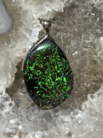 Opal - Anhänger - BlackBoulder - 925 Silberfassung