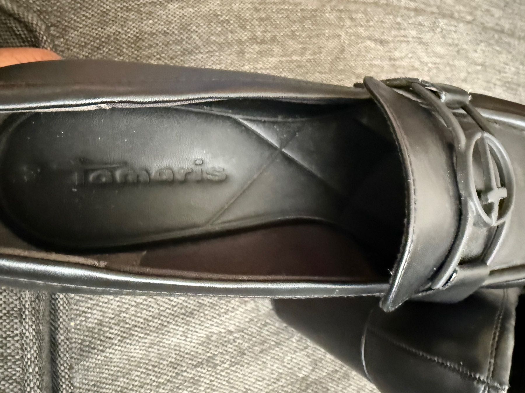 Tamaris Scarpe da donna: Escarpins, derby à talons – Nuovo (secondo la descrizione) da Le Locle venduto da tchanatakoua 2