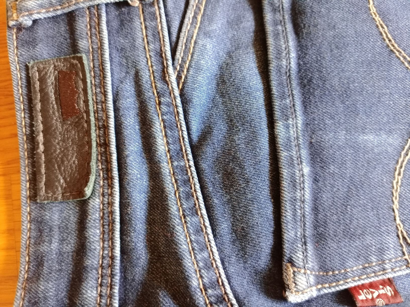 Levi's Jeans: Levis Jeans – Gebraucht aus Disentis-Muster von Bix03 3