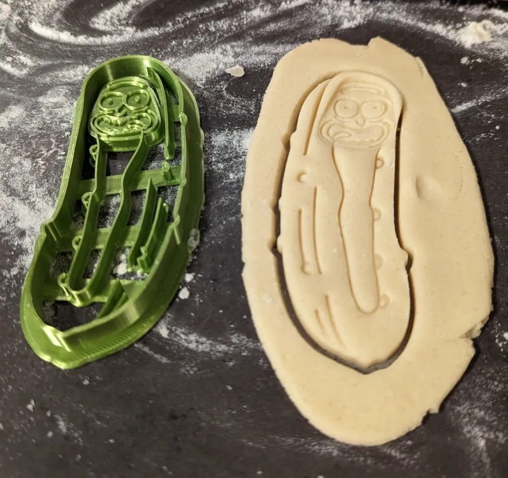 Teglie da forno: Rick & Morty Keksaussteche set 3Stk. – Nuovo (secondo la descrizione) da Richterswil venduto da Tamas_K 1