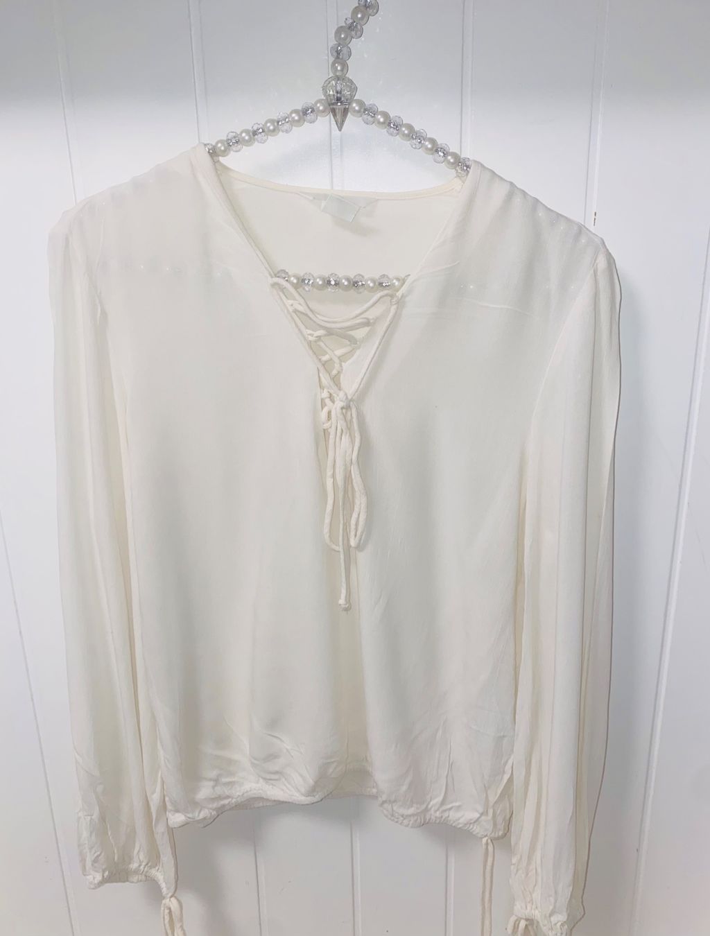 H&M Camicette: # WOMAN - Bluse Gr. 36 - H&M # – Usato da Bolligen venduto da secondhand-with-love