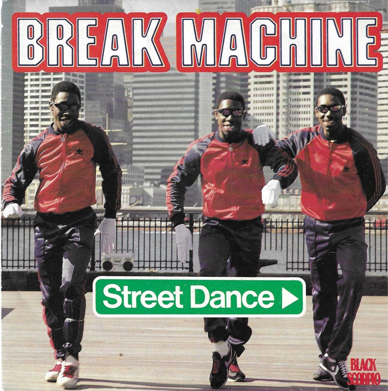 Dischi in vinile: Break machine - Street Dance – Usato da Savagnier venduto da Ne2065