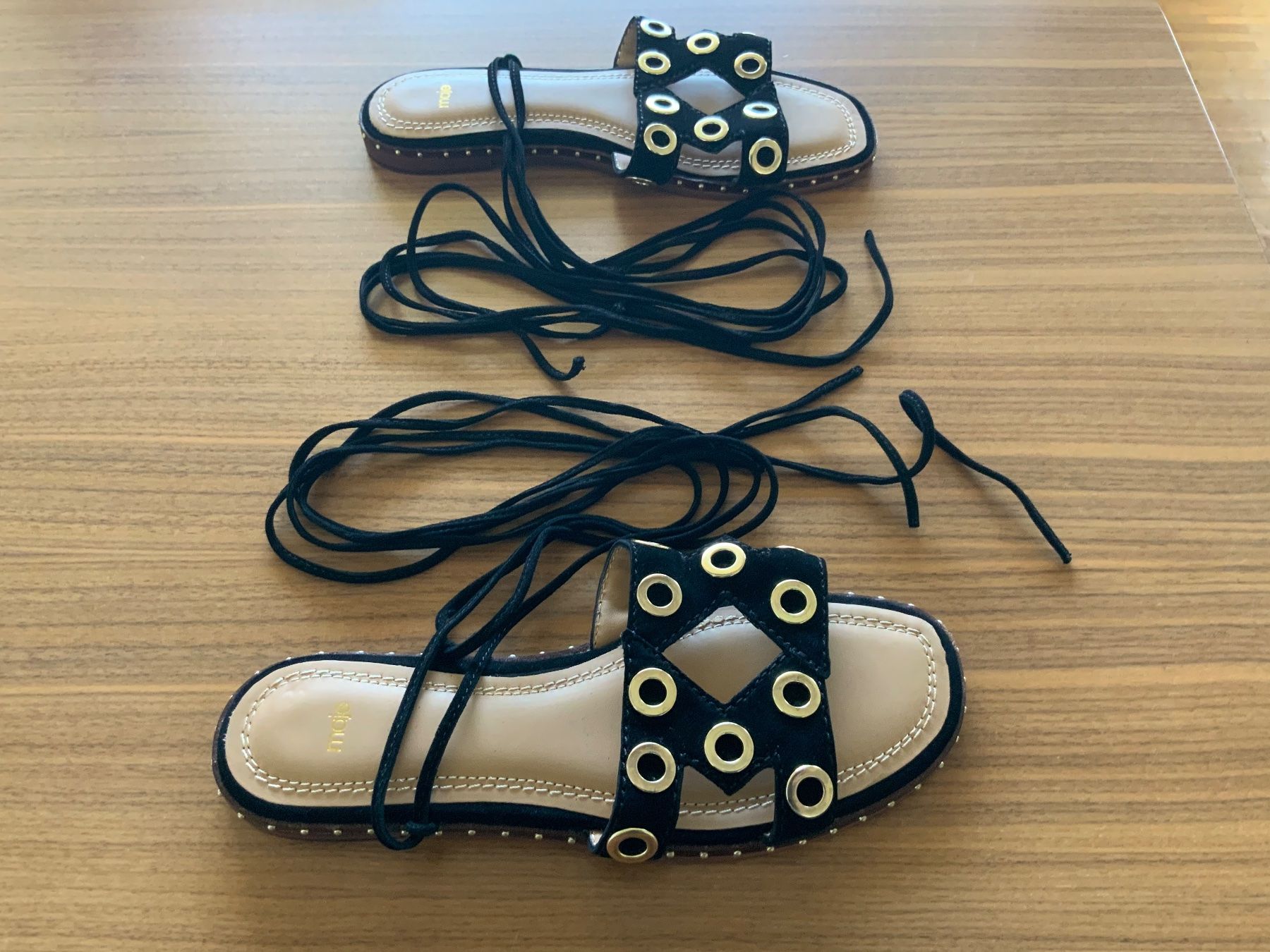 Maje Damenschuhe: Maje: sandales spartiates neuves – Neu (gemäss Beschreibung) aus Genève von Taracolac20 2