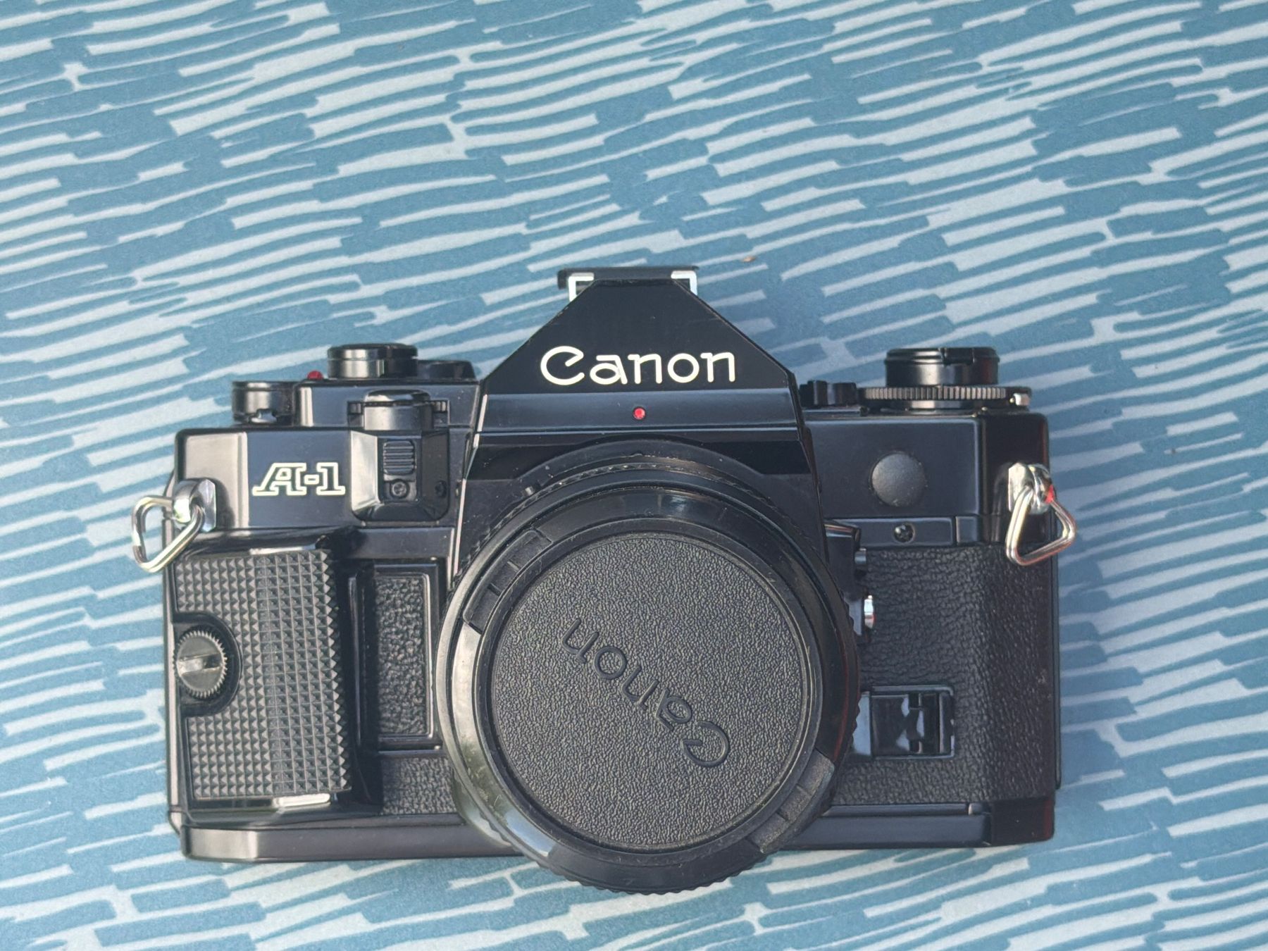 Canon Fotocamera: Canon A-1 – Difettoso da Schlieren venduto da Luxury.Time