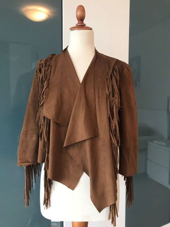 Bershka jacke 38M braun