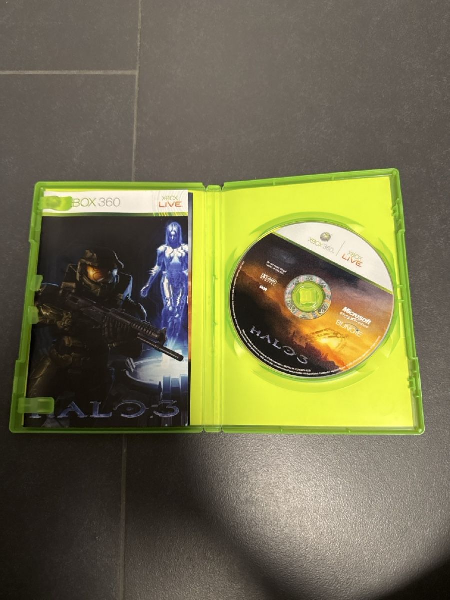 Microsoft Giochi: Halo 3 XBOX 360 – Nuovo (secondo la descrizione) da Schaffhausen venduto da sabdiu 2
