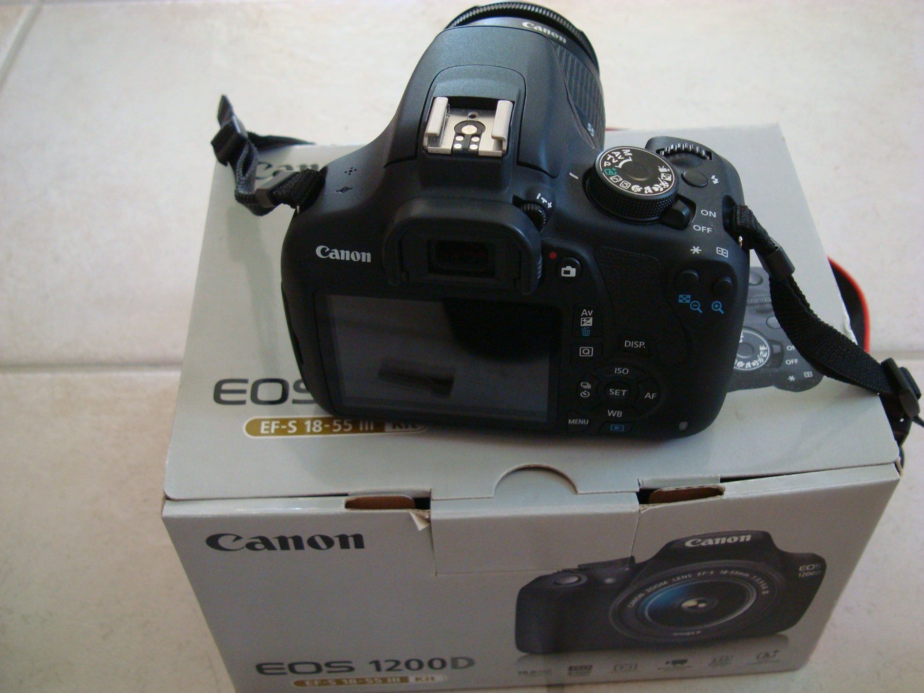 Canon Appareil photo: CANON EOS 1200D – D'occasion à Scherz par 5246 2